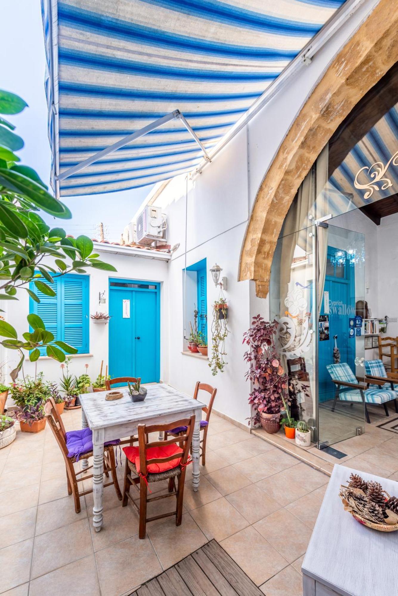 Cypriot Swallow Boutique Hotel Нікосія Екстер'єр фото