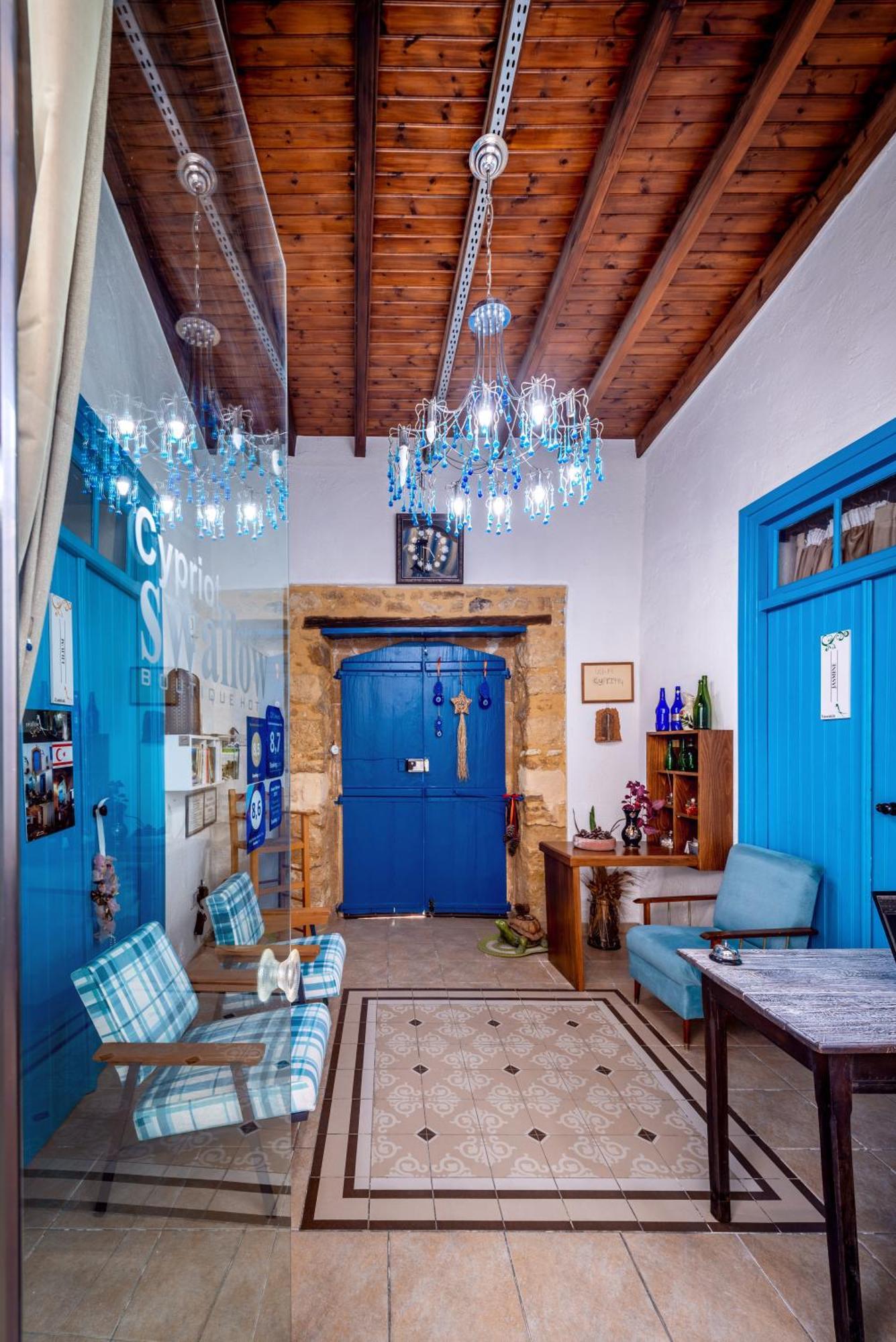 Cypriot Swallow Boutique Hotel Нікосія Екстер'єр фото